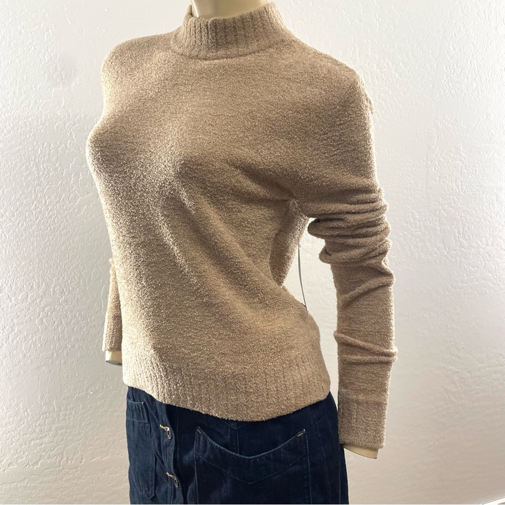 Spiritual Gangster- Super Soft Dreamer Beige Sweater- XS - Picture 8 of 16